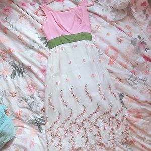 Beautiful vintage 1960s floral dress 🌸